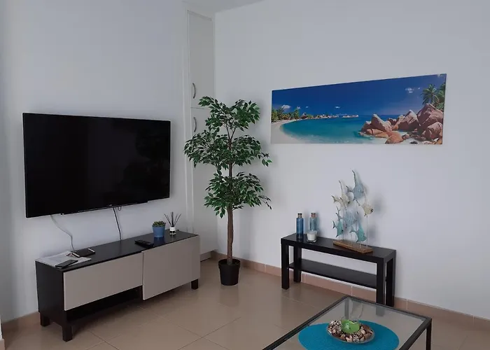 Atico Con Terraza, Centro De Appartement *